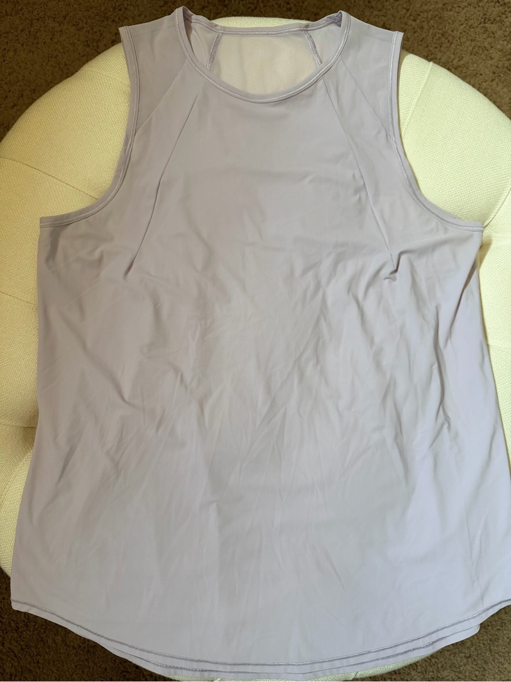 lululemon athletica Lilac Ether Tank Top